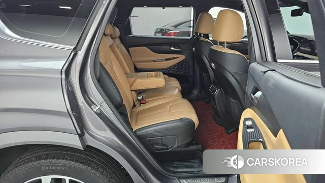 Hyundai The New Santa Fe 2021 Серый из Кореи, фото 2