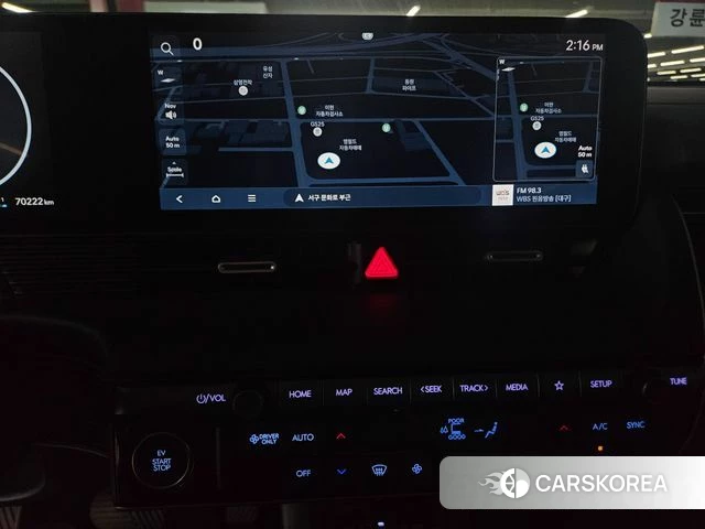 Hyundai The New Ionic 5 2024 Черный из Кореи, фото 2