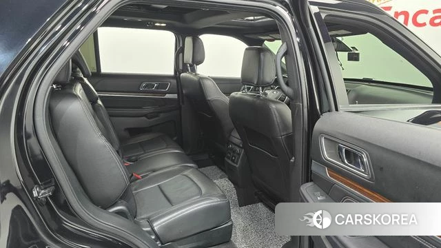 Ford Explorer 2018 Черный из Кореи, фото 2