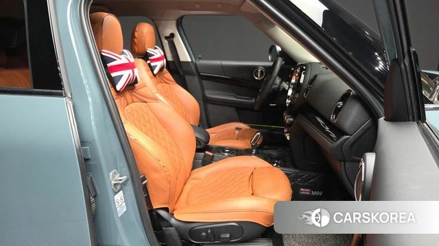 Mini Cooper Countryman 2023 Небесно-голубой из Кореи, фото 2
