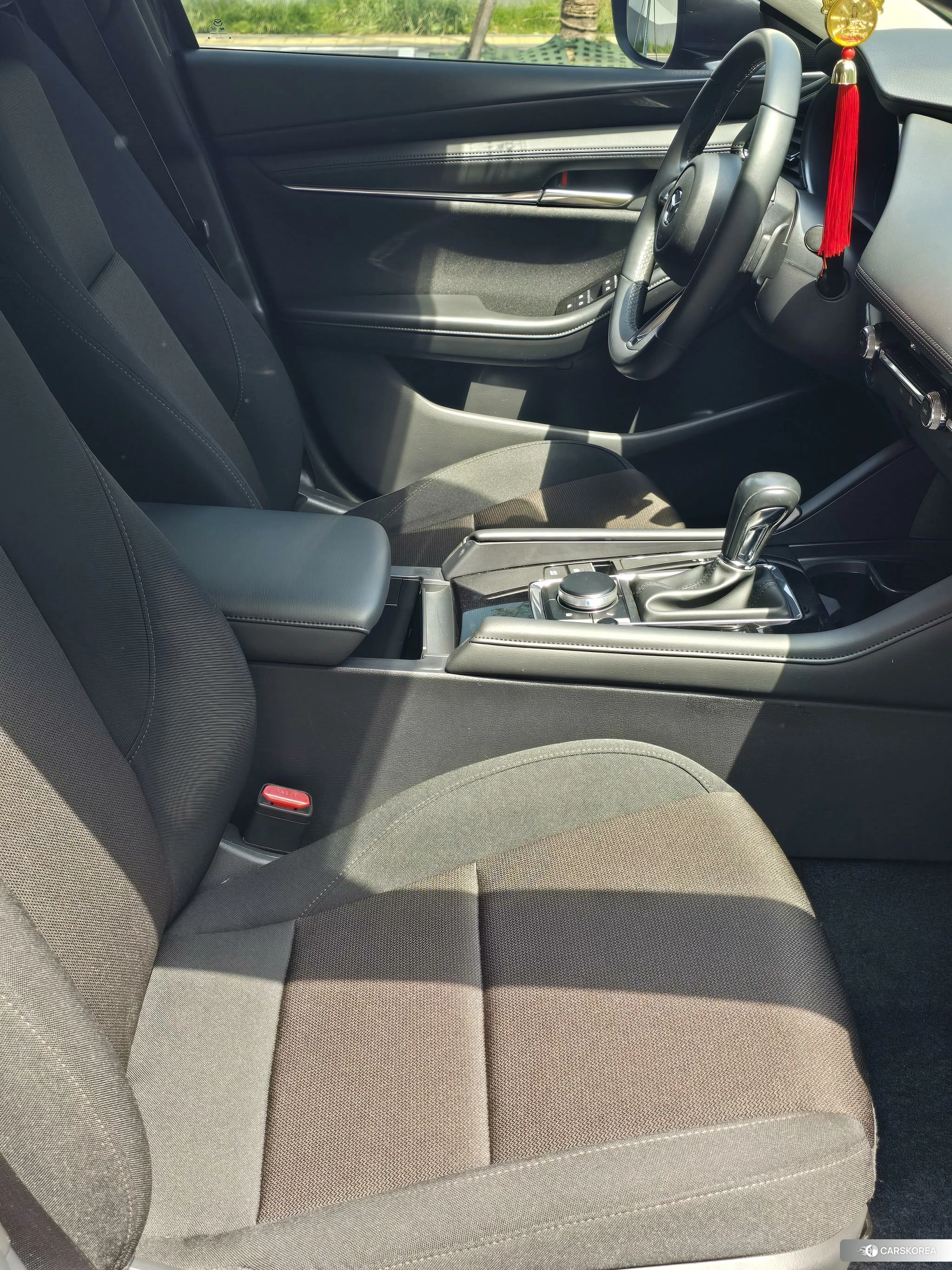 Mazda 3 2021 Темно-серый из Китая, фото 2
