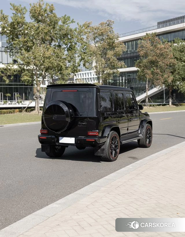 Mercedes-Benz AMG G-Class 2021 Черный из Китая, фото 2