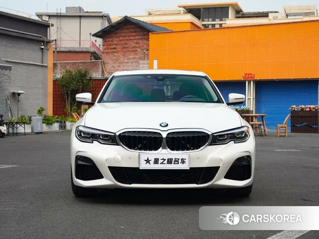 BMW 3 series 2021 Белый из Китая, фото 2