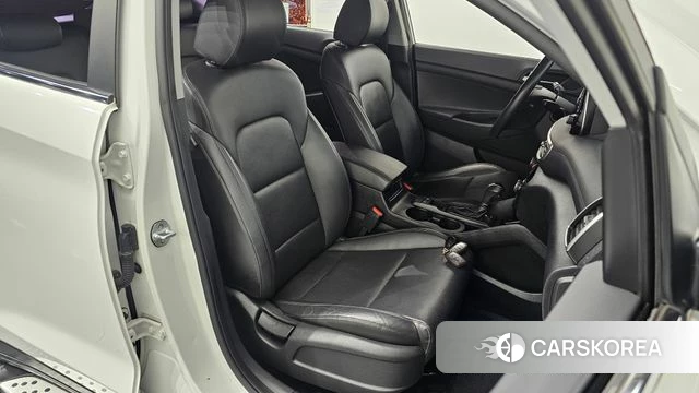 Hyundai All New Tucson 2018 Белый из Кореи, фото 2