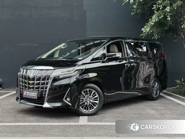 Toyota Alphard 2021 Черный из Китая, фото 2
