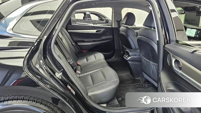 Hyundai The New Grandeur IG Hybrid 2022 Черный из Кореи, фото 2