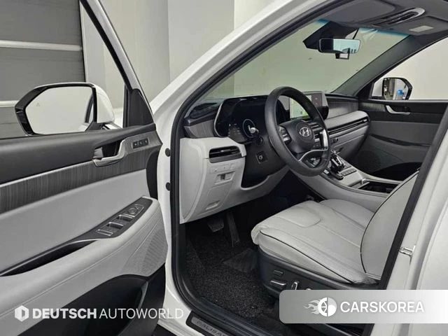 Hyundai The New Palisade 2024 Белый из Кореи, фото 2