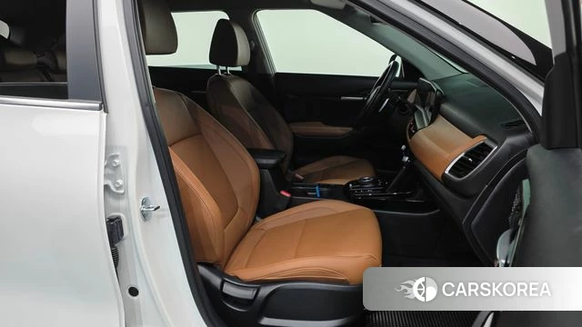 Kia The New Seltos 2024 Белый из Кореи, фото 2