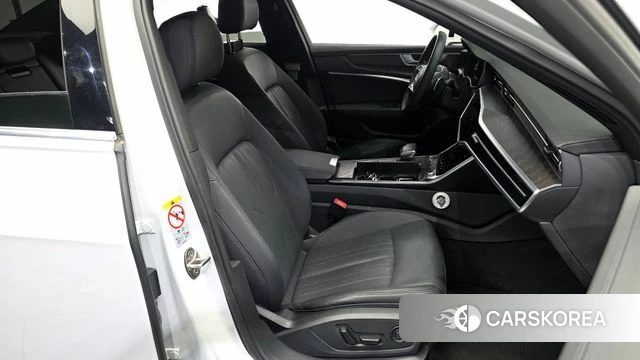 Audi A6 (C8) 2022 Белый из Кореи, фото 3
