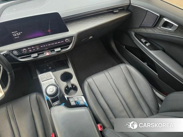 Kia K8 2021 Черный из Кореи, фото 2