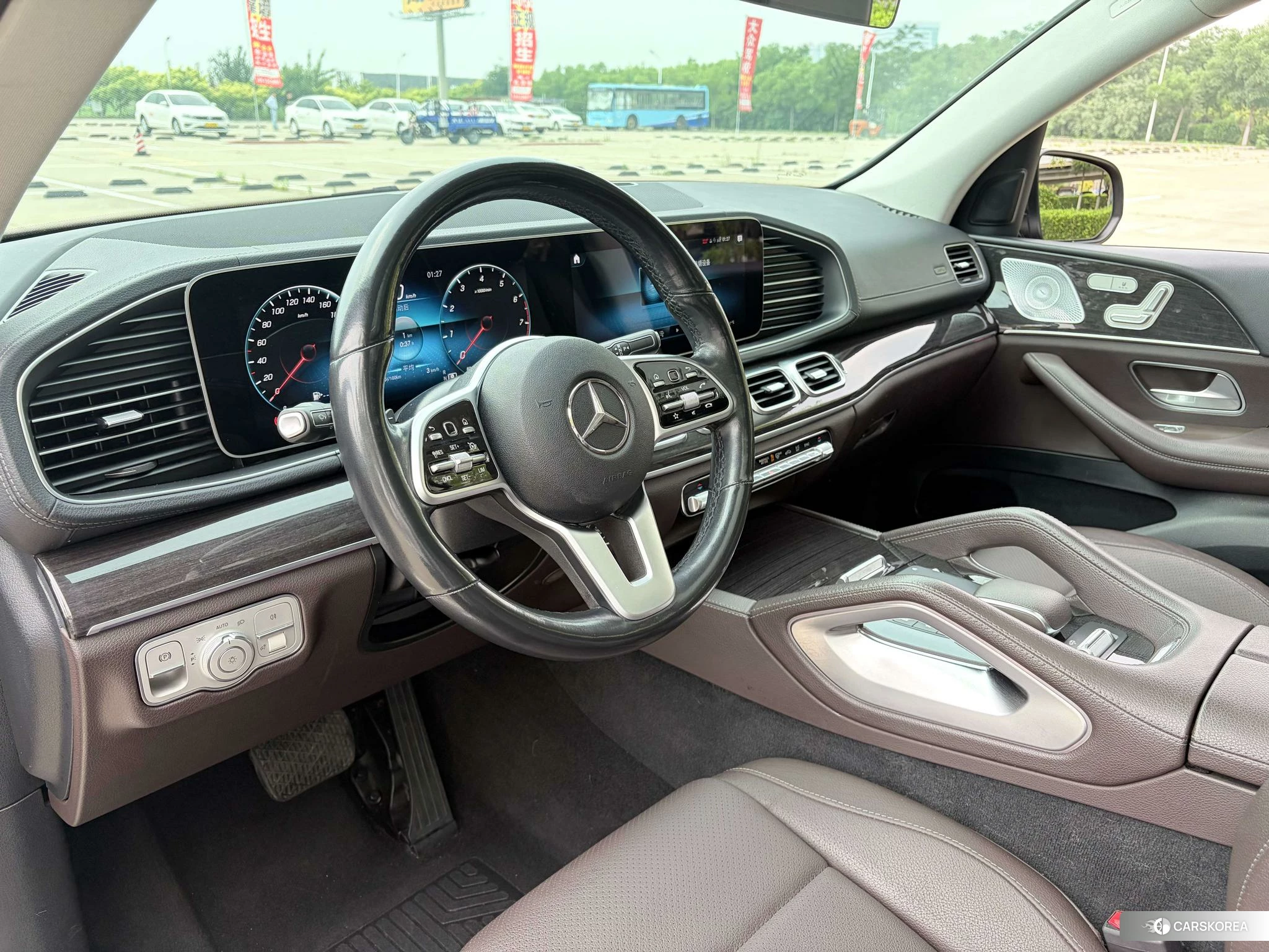 Mercedes-Benz GLE 2020 Черный из Китая, фото 2