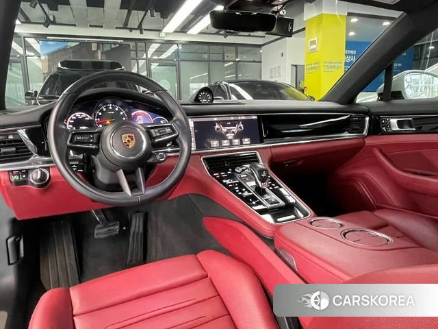 Porsche Panamera (971) 2021 Белый из Кореи, фото 2