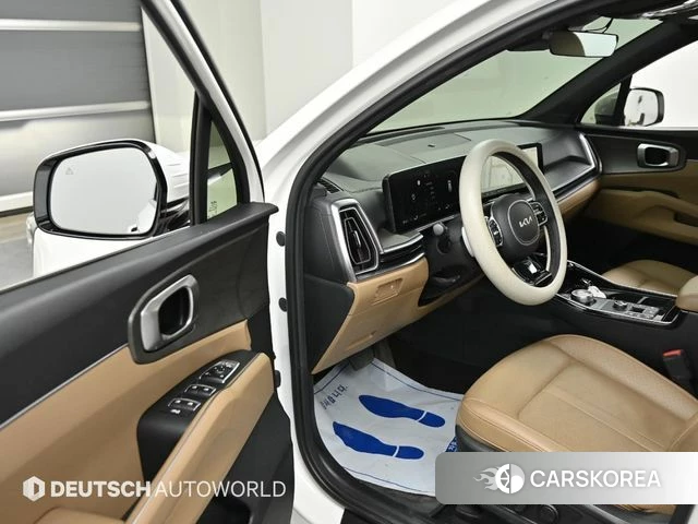 Kia The New Sorento 4th Generation 2024 Белый из Кореи, фото 2