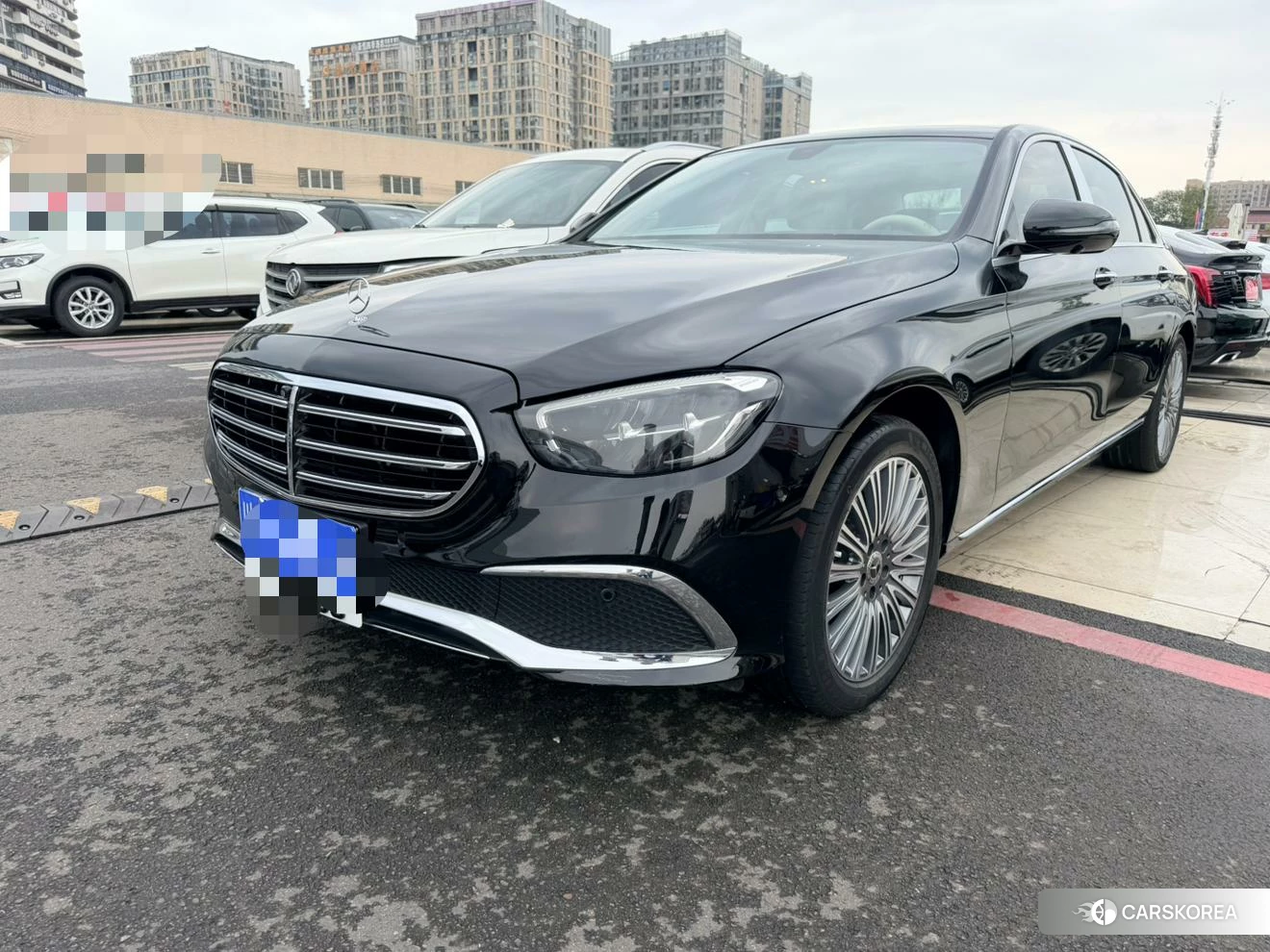 Mercedes-Benz E-Class 2021 Черный из Китая, фото 2