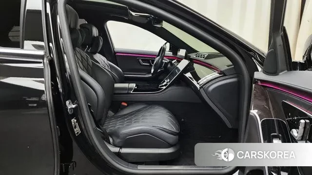 Mercedes-Benz S-Class W223 2021 Черный из Кореи, фото 2