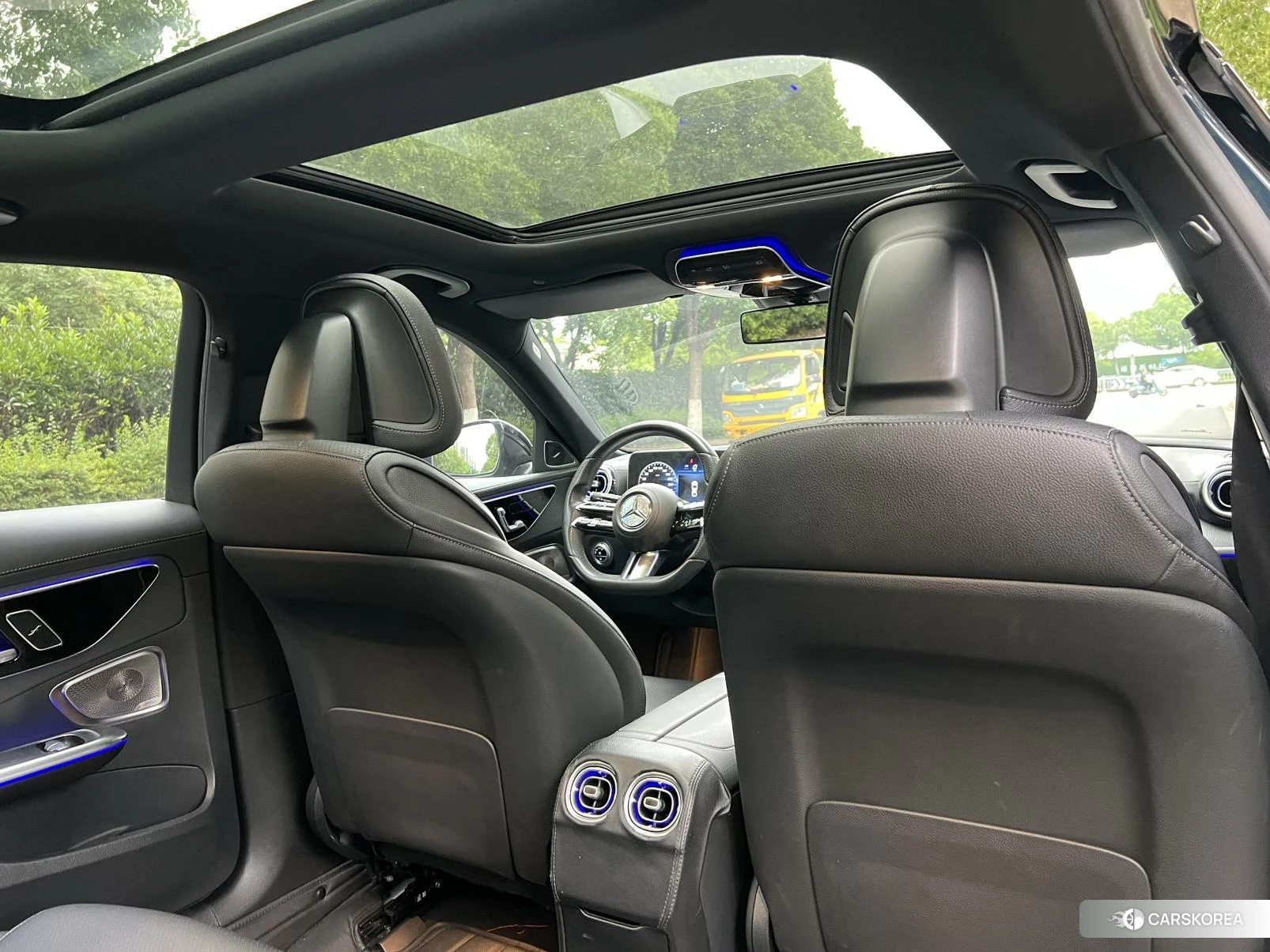 Mercedes-Benz C-class 2021 Зеленый из Китая, фото 2