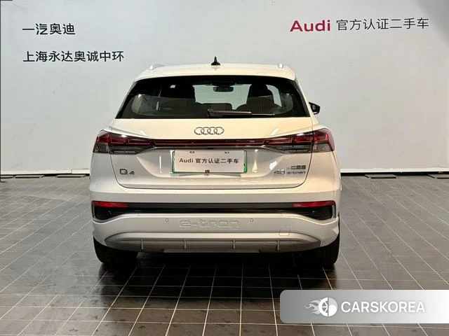 Audi Q4 2024 Белый из Китая, фото 2