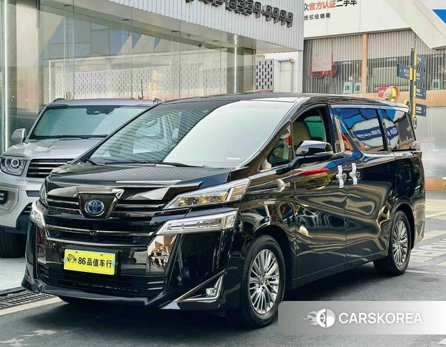 Toyota Vellfire 2021 Черный из Китая, фото 2