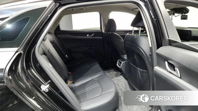 Kia K5 3rd generation 2021 Черный из Кореи, фото 2