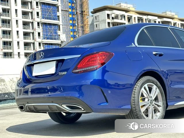 Mercedes-Benz C-class 2021 Синий из Китая, фото 2