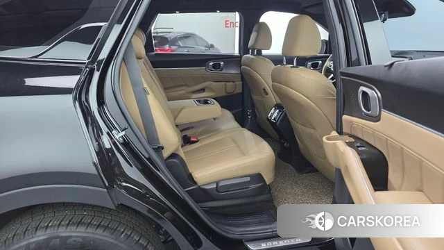 Kia The New Sorento 4th Generation 2024 Черный из Кореи, фото 2