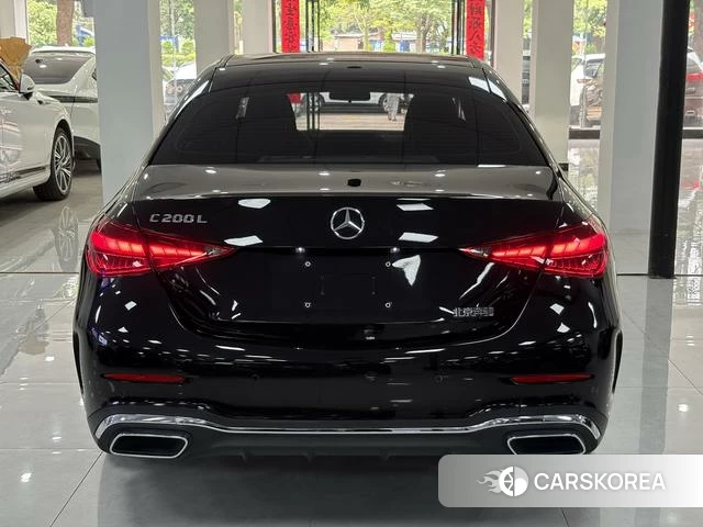 Mercedes-Benz C-class 2023 Черный из Китая, фото 2
