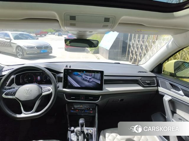 Volkswagen Tayron 2023 Белый из Китая, фото 2