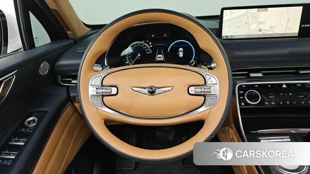 Genesis GV80 2020 Белый из Кореи, фото 2