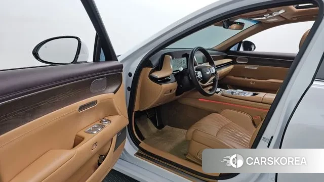Genesis G90 (RS4) 2022 Белый из Кореи, фото 2