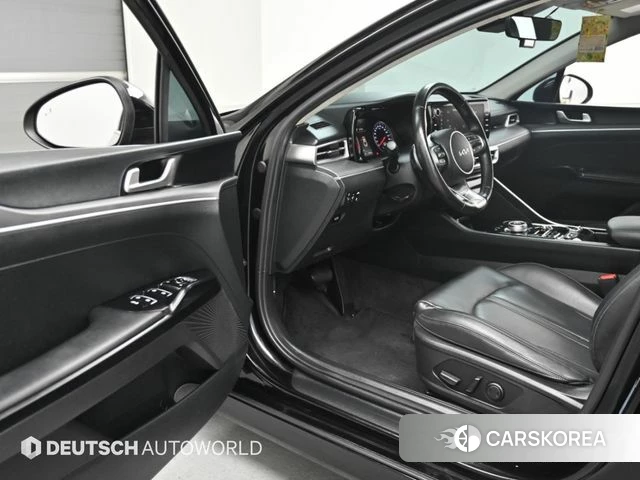 Kia K5 3rd generation 2022 Черный из Кореи, фото 2