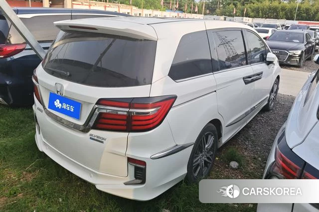 Honda Elysion 2021 Белый из Китая, фото 2