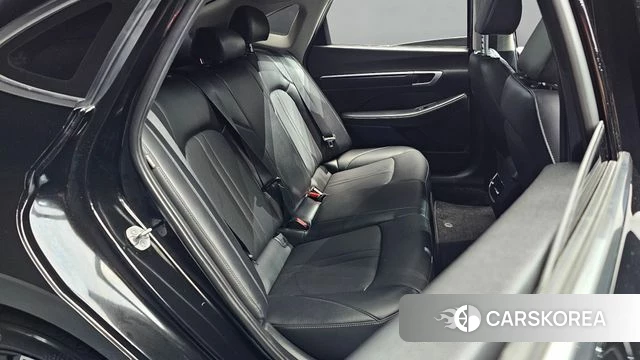 Hyundai Sonata D Edge (DN8) 2024 Черный из Кореи, фото 2
