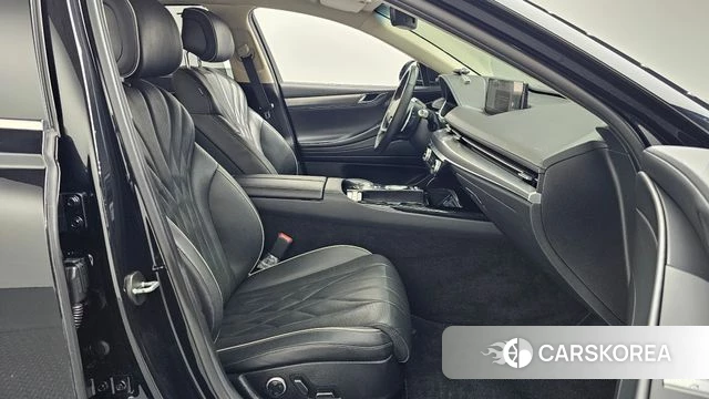 Genesis G80 (RG3) 2021 Черный из Кореи, фото 2