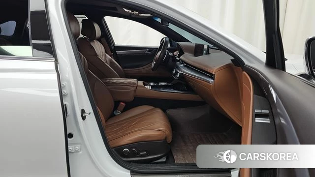 Genesis G80 (RG3) 2020 Белый из Кореи, фото 2