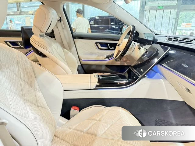 Mercedes-Benz Maybach S-Class 2022 Красный из Китая, фото 2