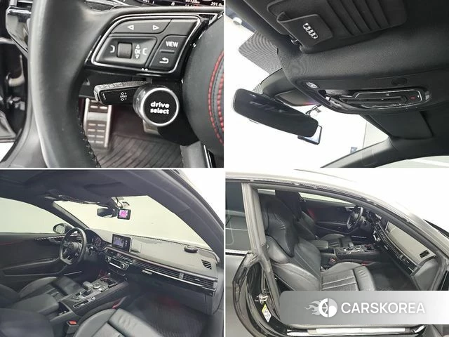 Audi A5 (F5) 2019 Черный из Кореи, фото 2