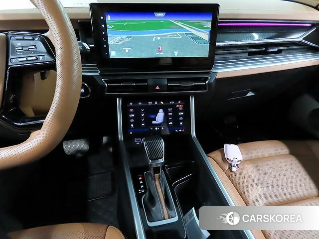 Ssangyong Torres 2023 Светло-зеленый из Кореи, фото 2