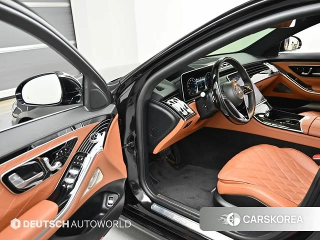 Mercedes-Benz S-Class W223 2023 Черный из Кореи, фото 2