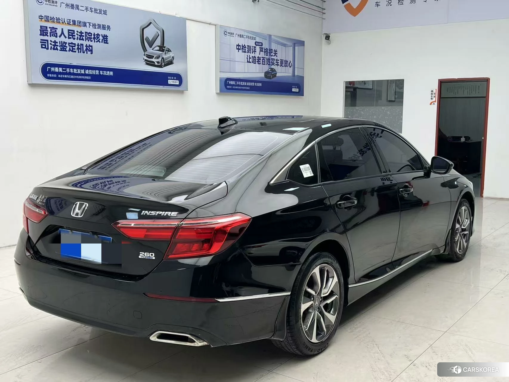 Honda Inspire 2018 Черный из Китая, фото 2