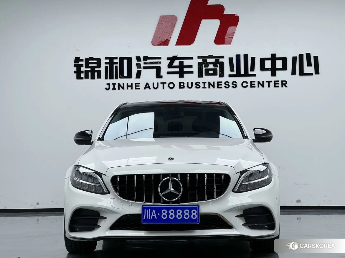 Mercedes-Benz C-class 2020 Белый из Китая, фото 2