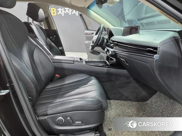 Genesis G80 (RG3) 2022 Черный из Кореи, фото 2
