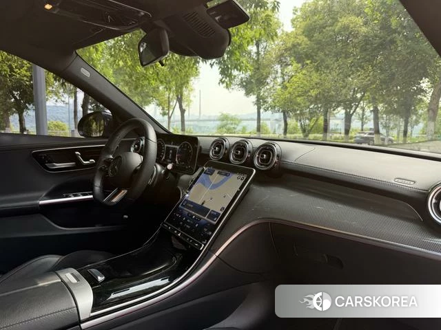 Mercedes-Benz C-class 2022 Черный из Китая, фото 2