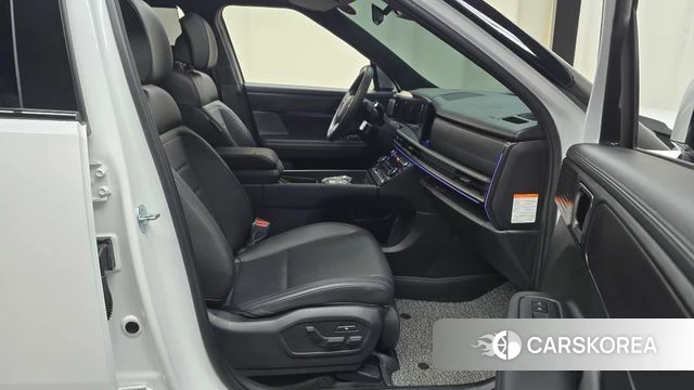 Hyundai Santa Fe (MX5) 2025 Белый из Кореи, фото 2