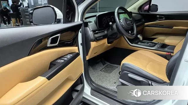 Kia Carnival 4th generation 2022 Белый из Кореи, фото 2