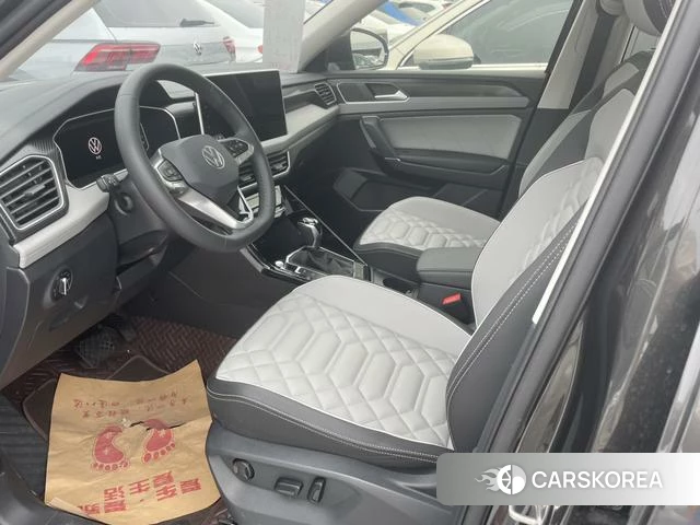 Volkswagen Tayron 2023 Черный из Китая, фото 2