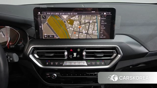 BMW X3 (G01) 2022 Белый из Кореи, фото 2