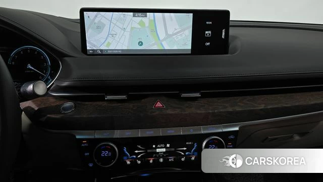 Genesis G80 (RG3) 2023 Серебристо-серый из Кореи, фото 2
