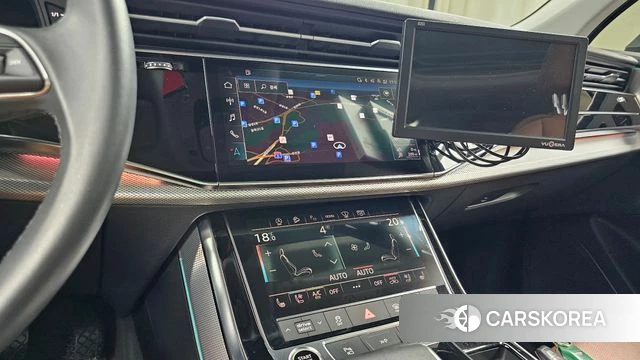 Audi Q7 (4M) 2022 Серый из Кореи, фото 2