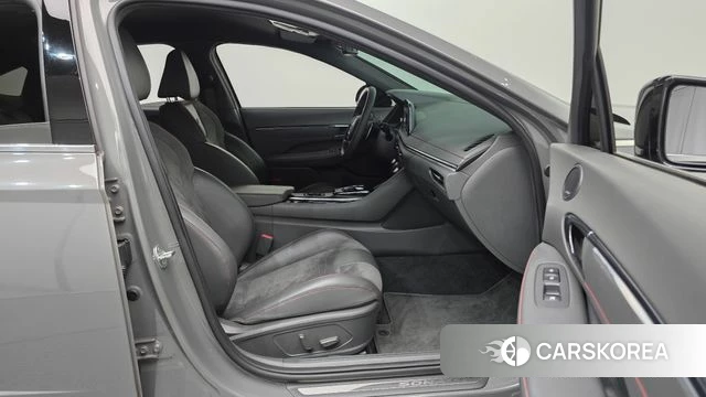 Hyundai Sonata (DN8) 2021 Серый из Кореи, фото 2