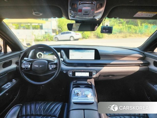 Genesis G90 (RS4) 2022 Черный из Кореи, фото 2